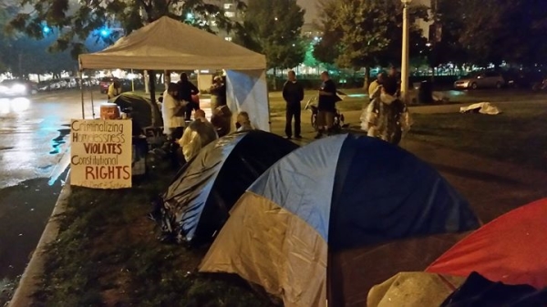 Uptown Tent City