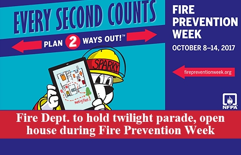 Fire Prevention Week 2017