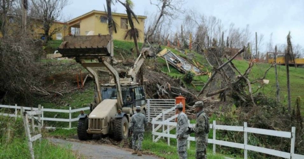 Puerto Rico hurricane clean up