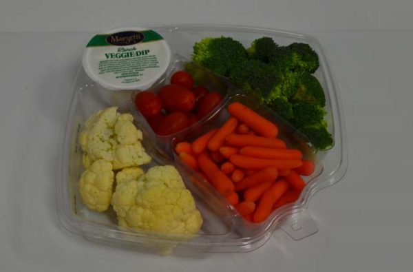 Recalled vegetable trays