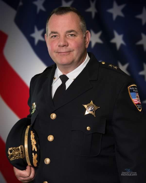 Park Forest Police Chief Peter Green