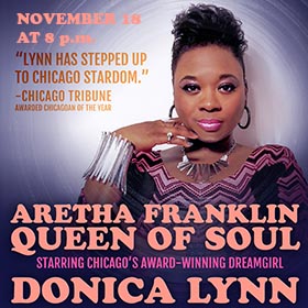 Donica Lynn sing Aretha Franklin