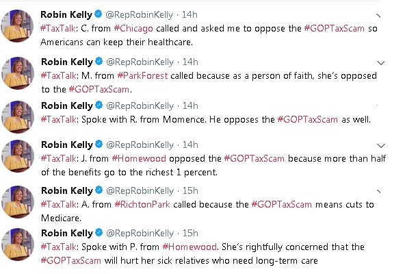 Kelly Tweets on GOP tax plan