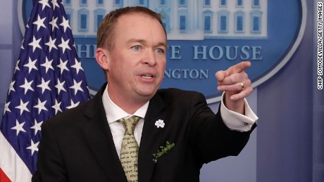 OMB Director Mick Mulvaney