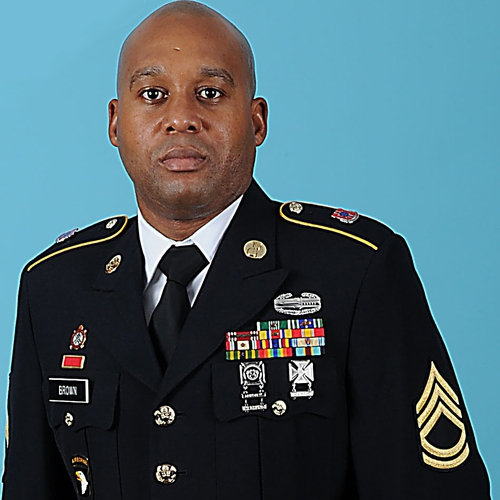 Sgt. 1st Class Hughton O. Brown