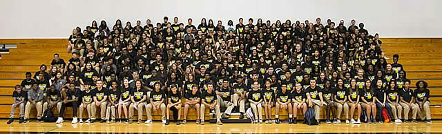 Marian Catholic High School's class of 2021