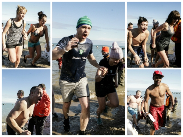 Polar Bear Plunge