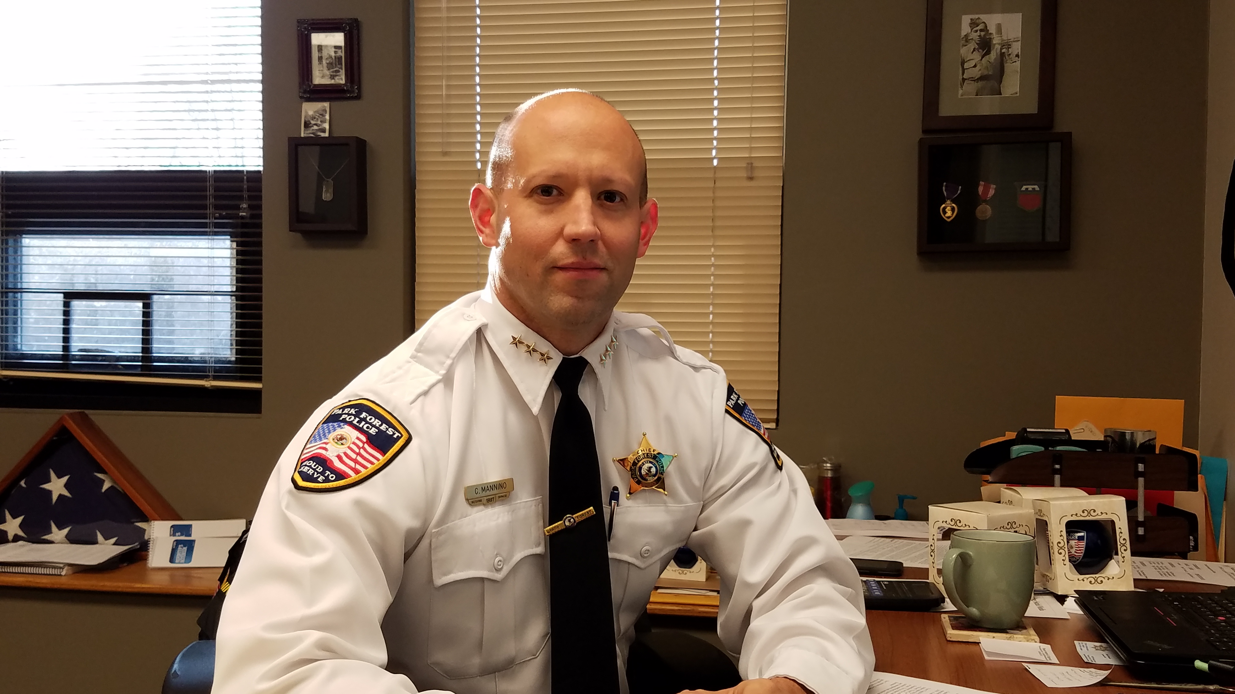 Police Chief Christopher Mannino