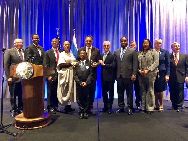 Participants at 32nd Annual Interfaith Breakfast