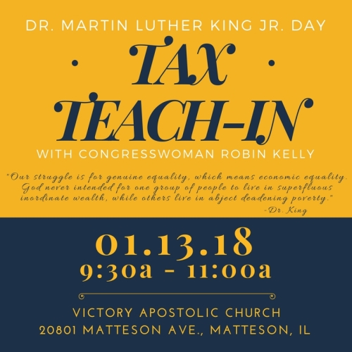 Tax Teach-in