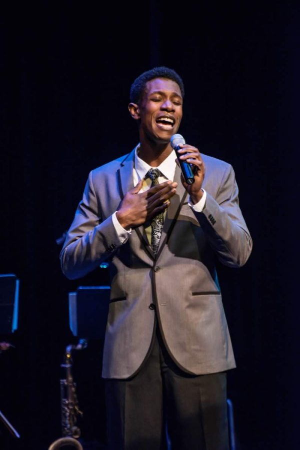 Evan Tyrone Martin sings Nat King Cole