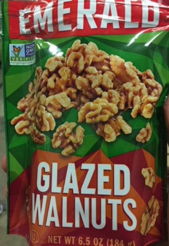 Glazed Walnut recall