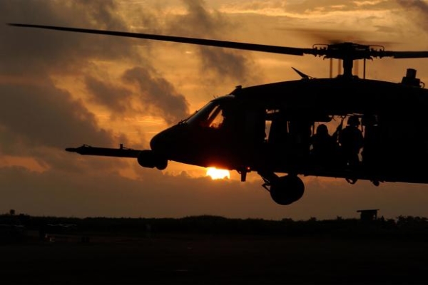 HH-60G Pave Hawk helicopte