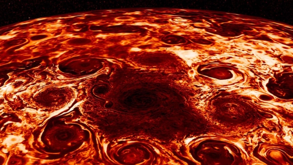 Jovian Infrared Auroral Mapper 