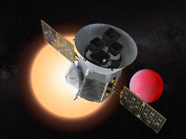 The Transiting Exoplanet Survey Satellite (TESS) 