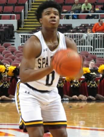 Malik Tidwell, Marian Catholic, men's basketball, IHSA