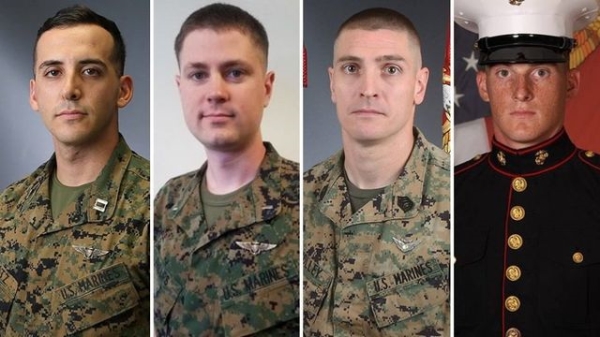 Deceased Marines