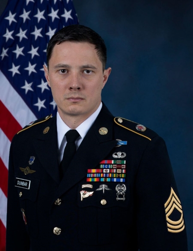 Master Sgt. Jonathan J. Dunbar