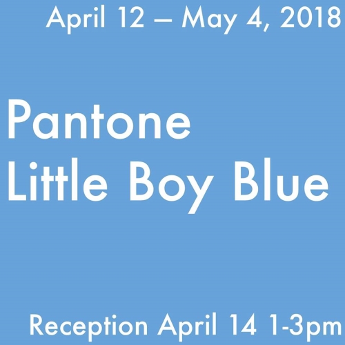 Pantone: Little Boy Blue