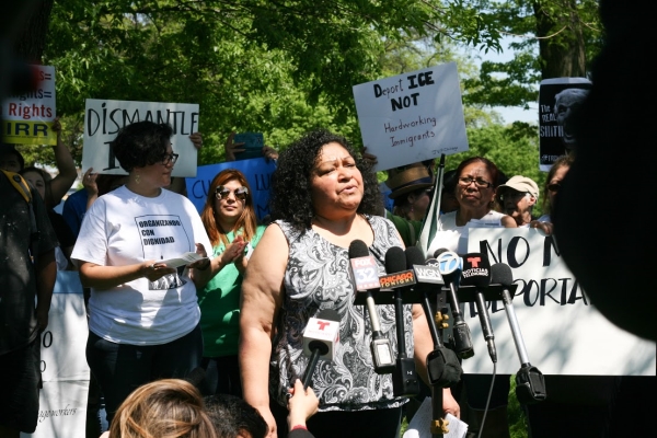 Chicago ICE raids