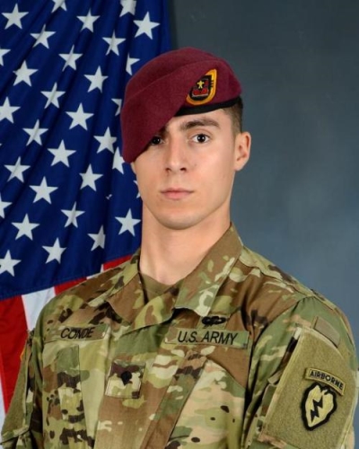 Spc. Gabriel David Conde