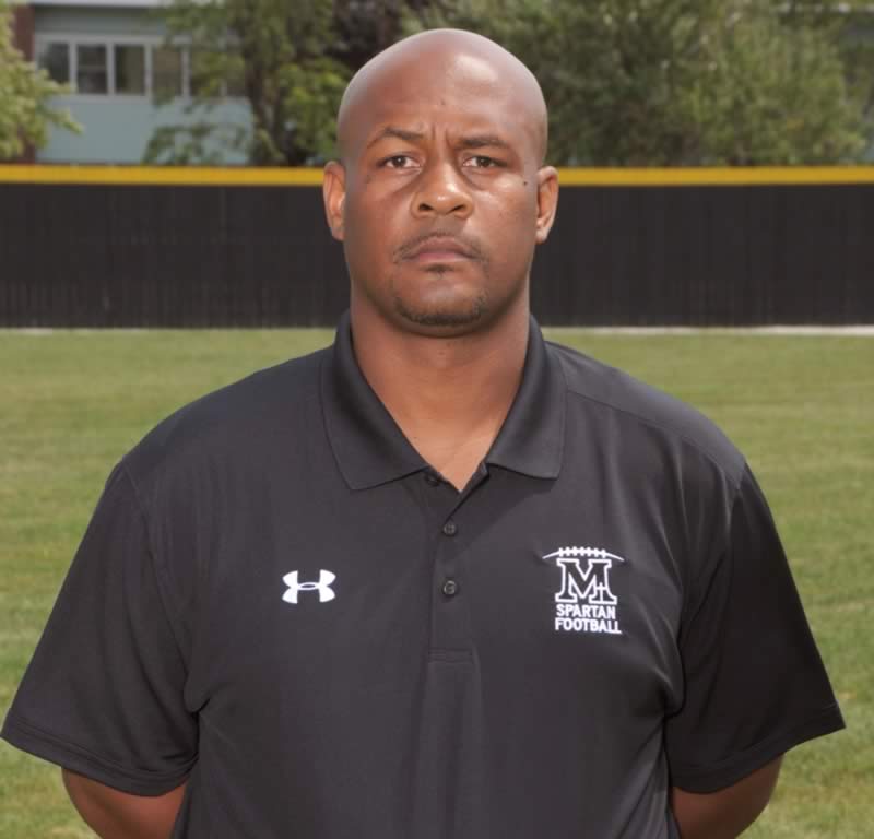 Erick Middleton, football coach, Marian Catholic