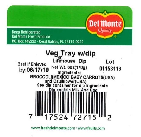 Del Monte recall