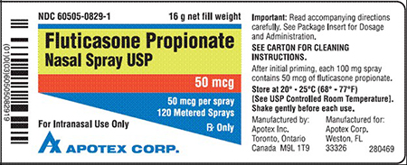 Fluticasone Propionate Nasal Spray