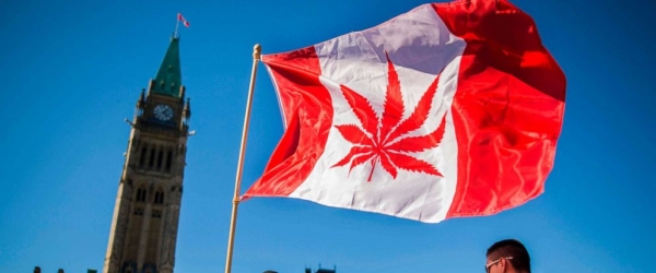 Canada legalizes marijuana