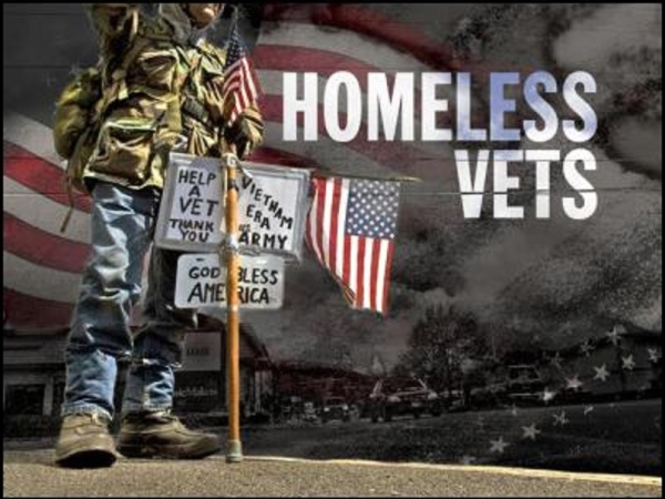 Homeless veterans