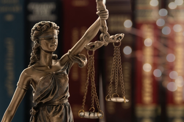 Lady justice, retain