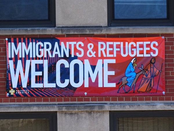 Immigrants Welcome