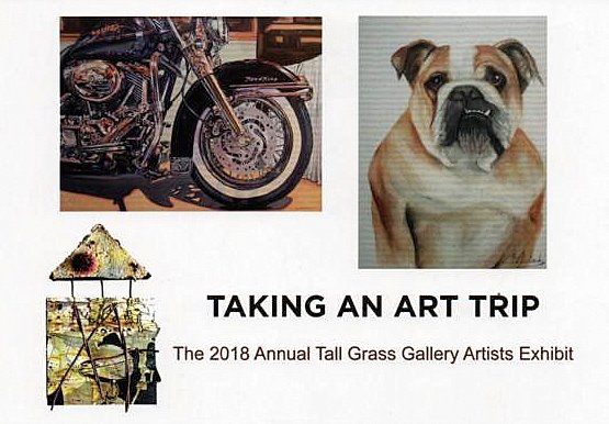 Taking An Art Trip Exhibit, Tall Grass artists