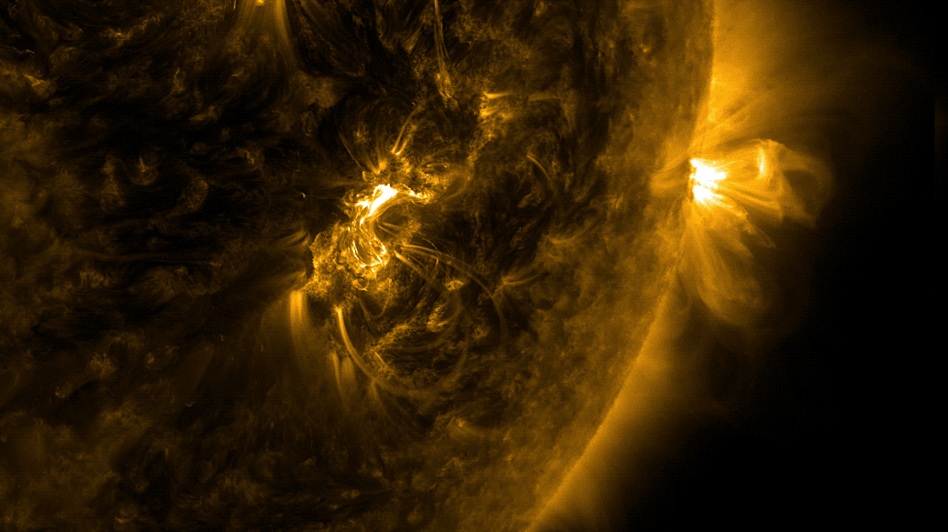 Sun erupted in class X-9.3 and x-2.2 flares on September 6, 2017