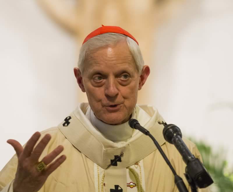 Cardinal Donald Wuerl, The Donald