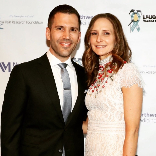 WGN’s Pat Tomasulo and wife, Amy
