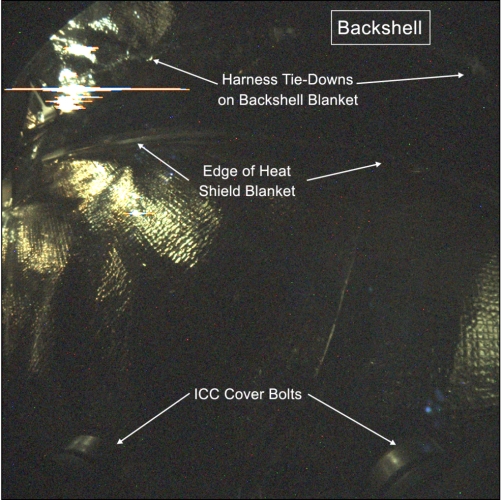 Insight Mars Mission images