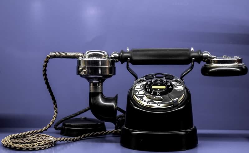 antique phone, antiquated phone, phone system