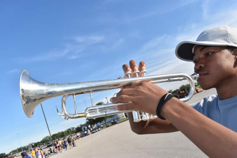 Quincy Waiters, Marian Catholic Band, Guaranteed Rate Field, Chicago White Sox
