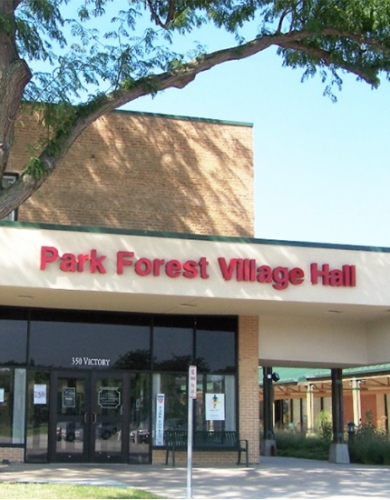 Park Forest Billage Hall