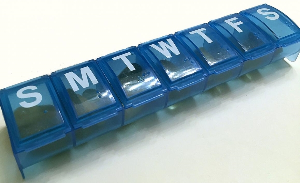 Pill Organizer Box
