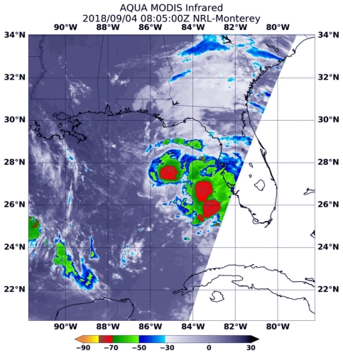 Tropical Storm Gordon