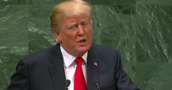 Trump UN Address
