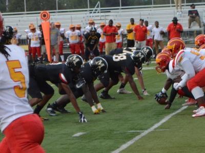 Marian Catholic, North Lawndale, football