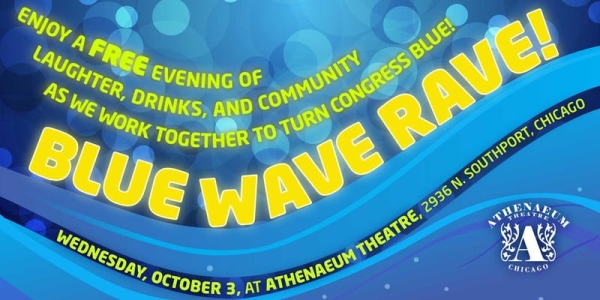 Blue Wave Rage Get Out the Vote event