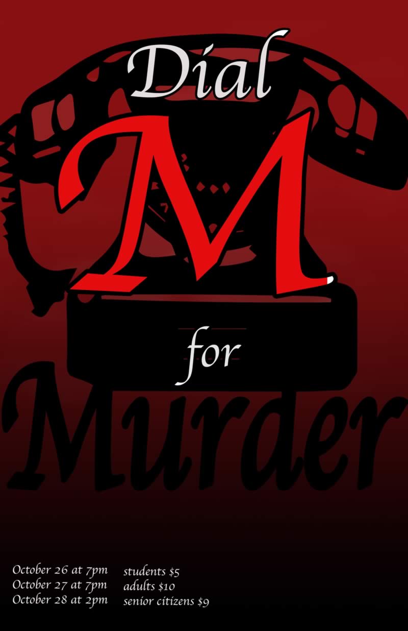 Dial M for Murder, Kiegan Chivers, fall play, Marian Catholic
