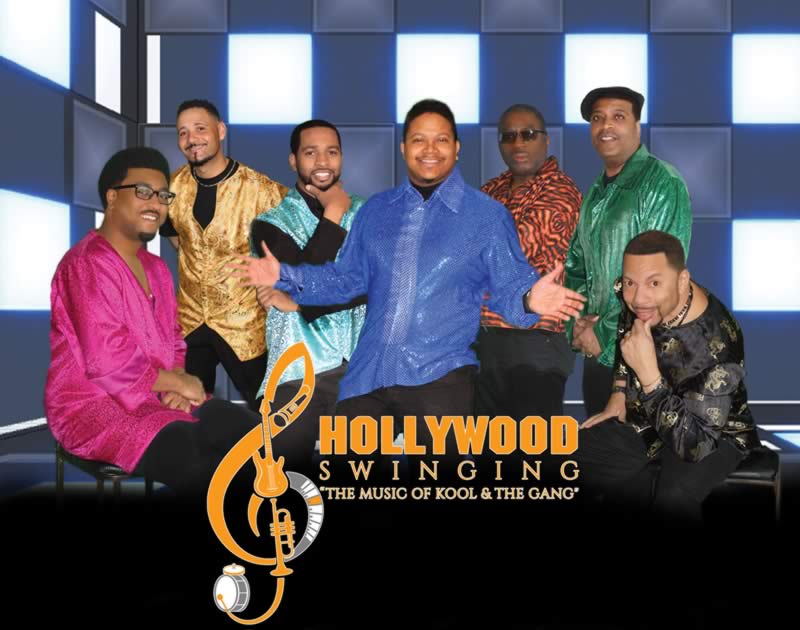 Hollywood Swinging, Kool & the Gang, Freedom Hall, main series, Park Forest