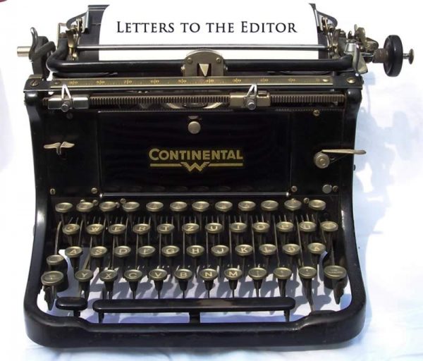 Letters to the Editor, old typewriter, 