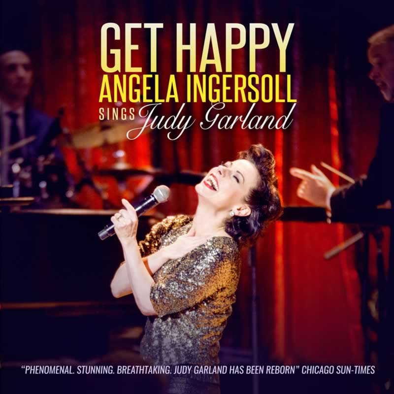 Angela Ingersoll sings Judy Garland, Freedom Hall, matinee