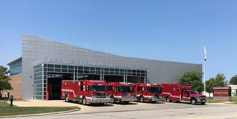 Park Forest Fire Department, PFFD